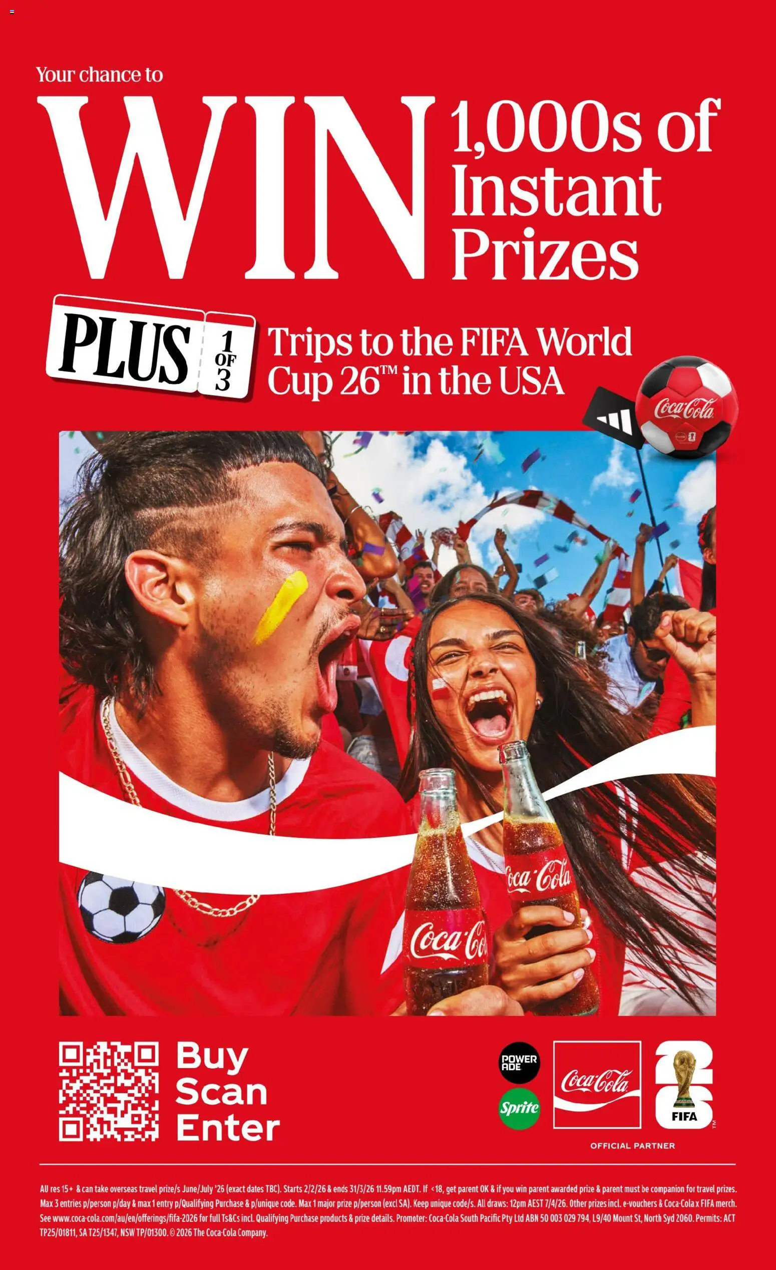 Foodland catalogue - valid from 18.02.2026 | Page: 19 | Products: Coca Cola