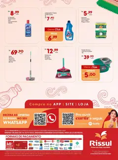 Rissul - Ofertas Quinzena da Limpeza - Pré-Visualização do folheto da loja Rissul, válido de 11.11.2025 | Página: 4