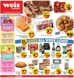 Preview of Weis weekly ads valid from 16.04.2026