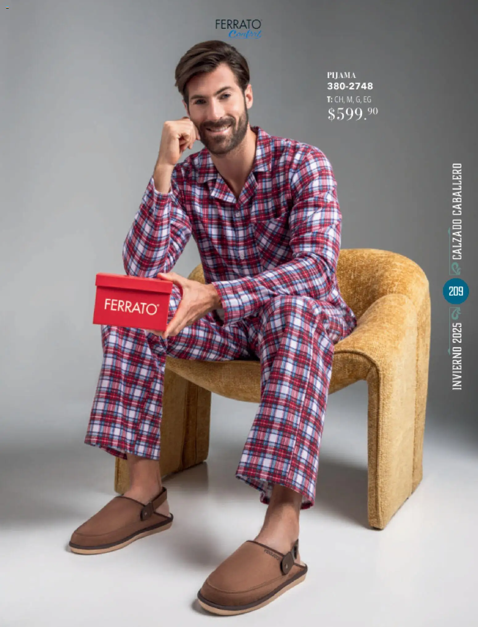 Nuevas ofertas de Andrea válidas en toda la República Mexicana desde el 26.11.2025. ¡Encuentra las mejores ofertas en Andrea catálogo Invierno! | Página: 209 | Productos: Pijama