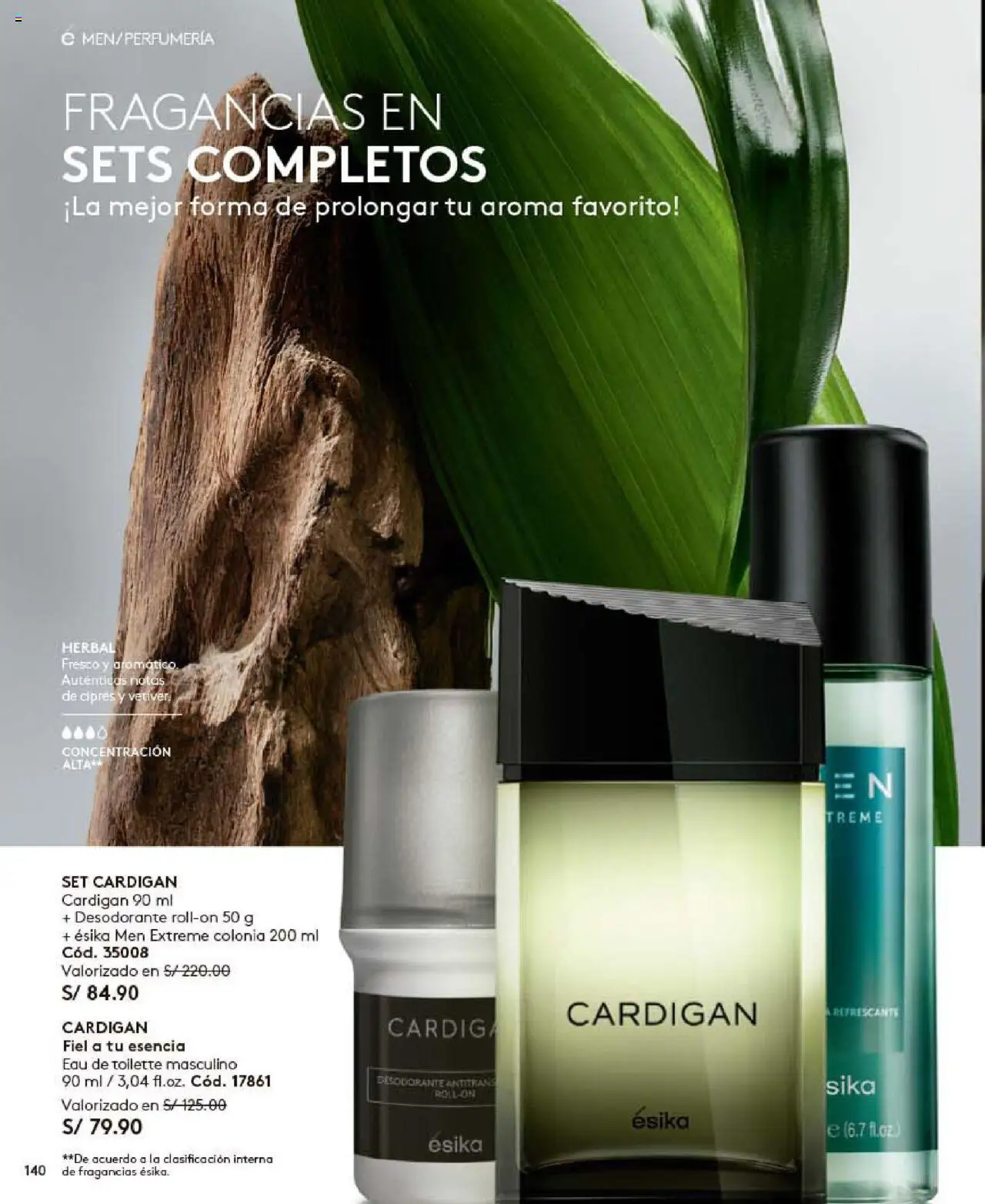 Catálogo Ésika válido desde 25.08.2025 | Página: 148 | Productos: Desodorante, EAU de Toilette