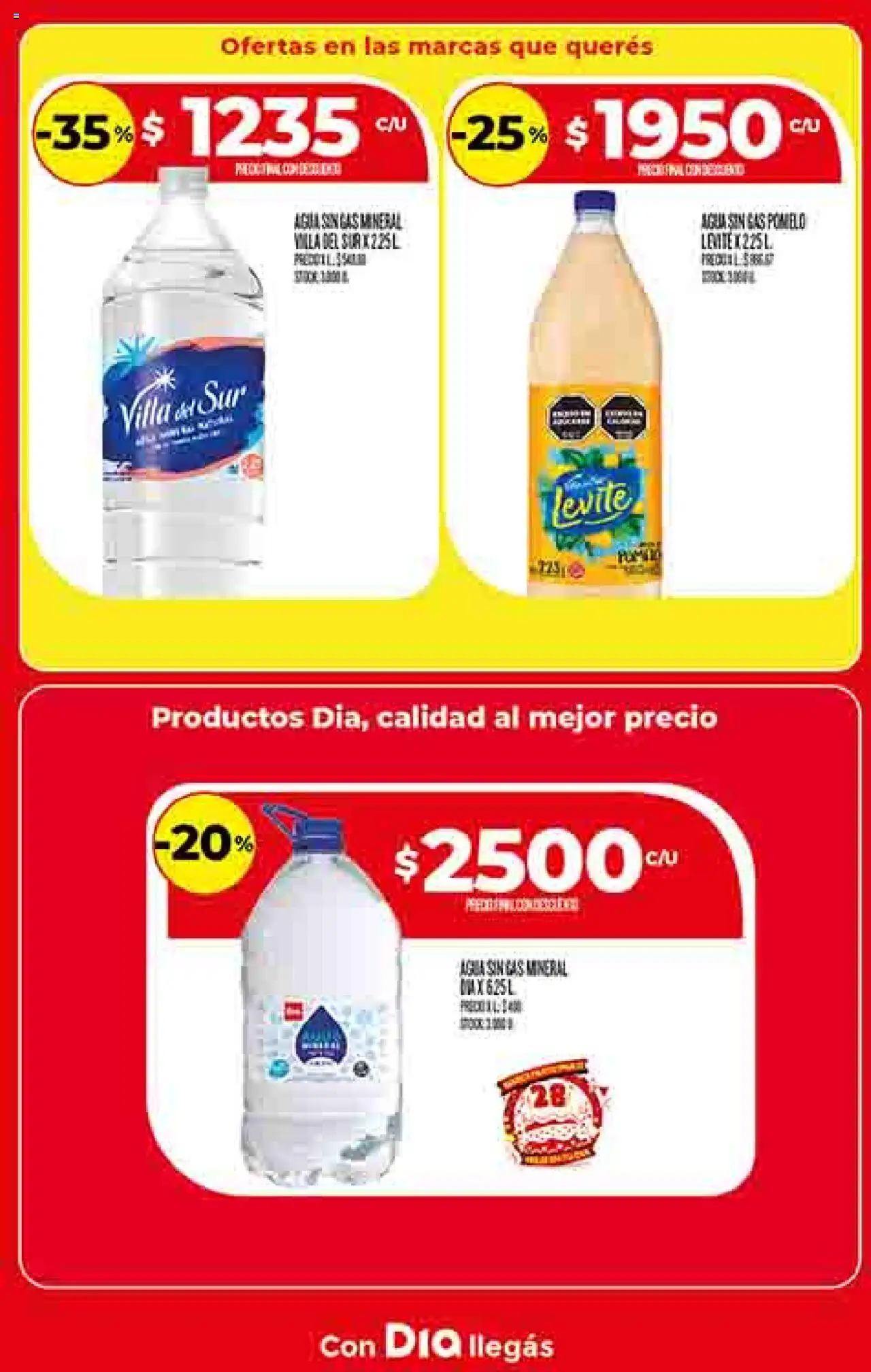 Dia - Ofertas - Salta y Jujuy │ válido desde el 17.09.2025 | Página: 31 | Productos: Agua, Pomelo