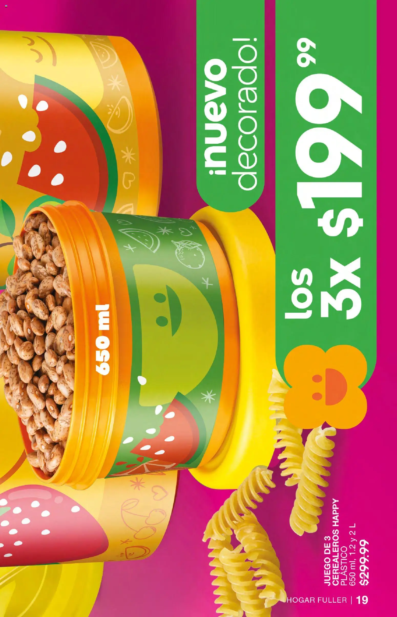 Nuevas ofertas de Fuller válidas en toda la República Mexicana desde el 18.03.2026. ¡Encuentra las mejores ofertas en Fuller campaña 25 2026! | Página: 19 | Productos: Juego