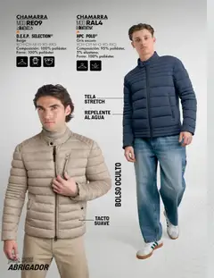 Vista previa de Price Shoes catálogo , nuevo folleto de la tienda, válido en México a partir del 11.11.2025 | Página: 306 | Productos: Chamarra, Bolso, Agua, Repelente