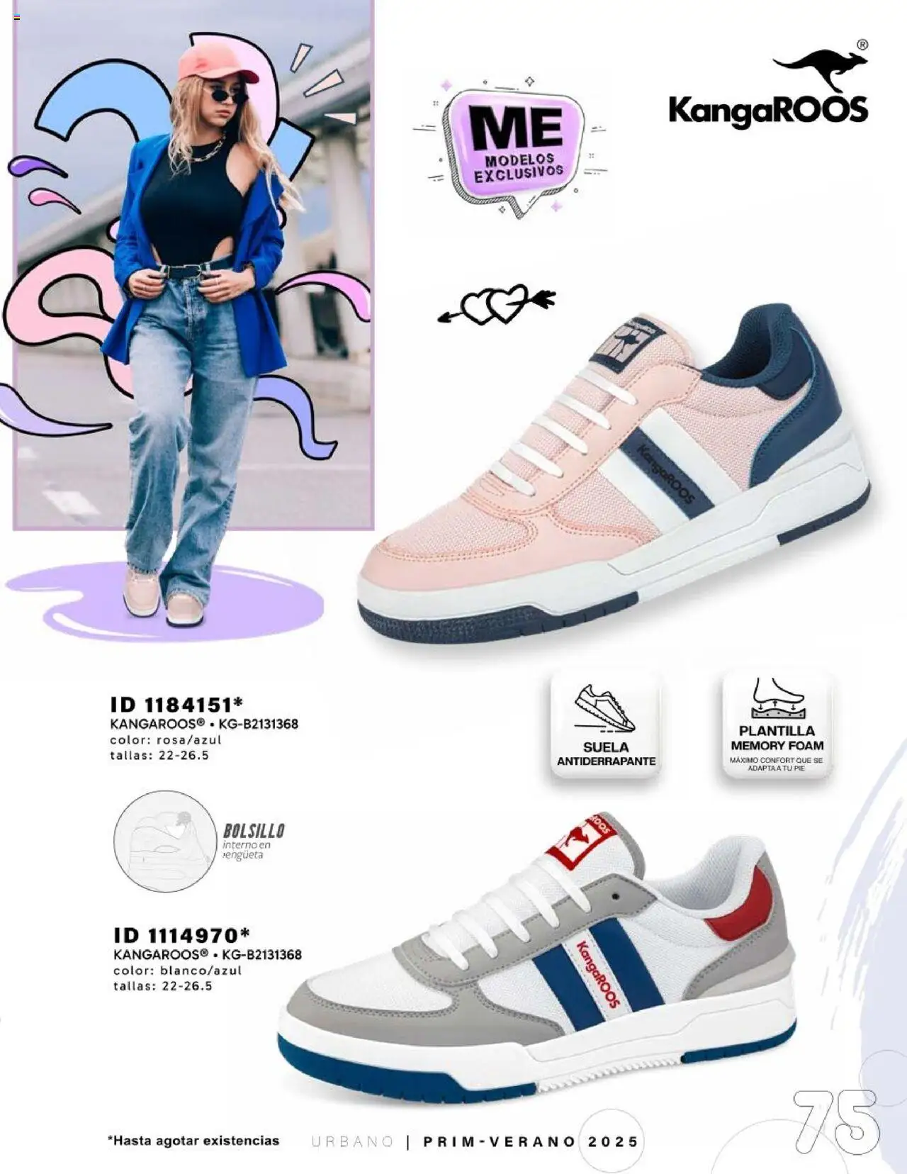 Nuevas ofertas de Price Shoes válidas en toda la República Mexicana desde el 24.01.2025. ¡Encuentra las mejores ofertas en Price Shoes catálogo Urbano! | Página: 75