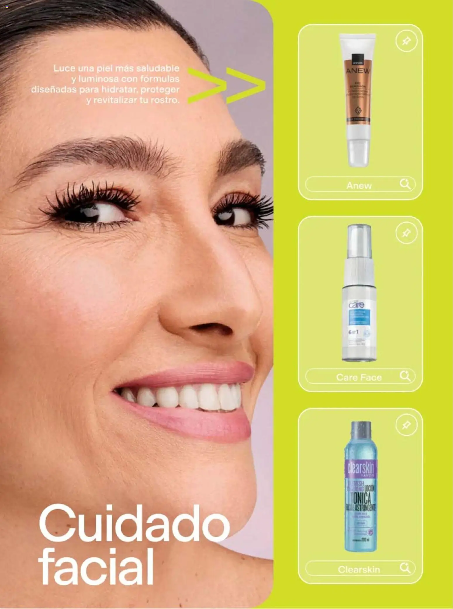 Nuevas ofertas de AVON válidas en toda la República Mexicana desde el 24.04.2026. ¡Encuentra las mejores ofertas en AVON campaña 7 2026! | Página: 112