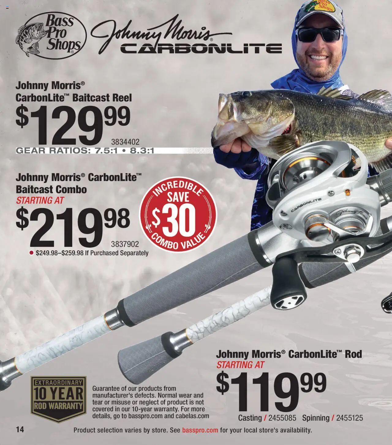 Cabela's Northern Angler 25 - valid from 27.03.2025 | Page: 14 | Products: Rod