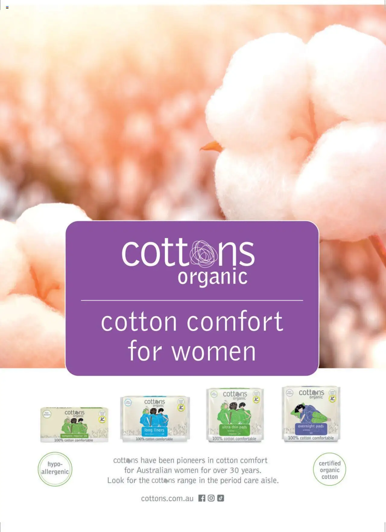 Coles catalogue - valid from 07.10.2025 | Page: 112 | Products: Tampons