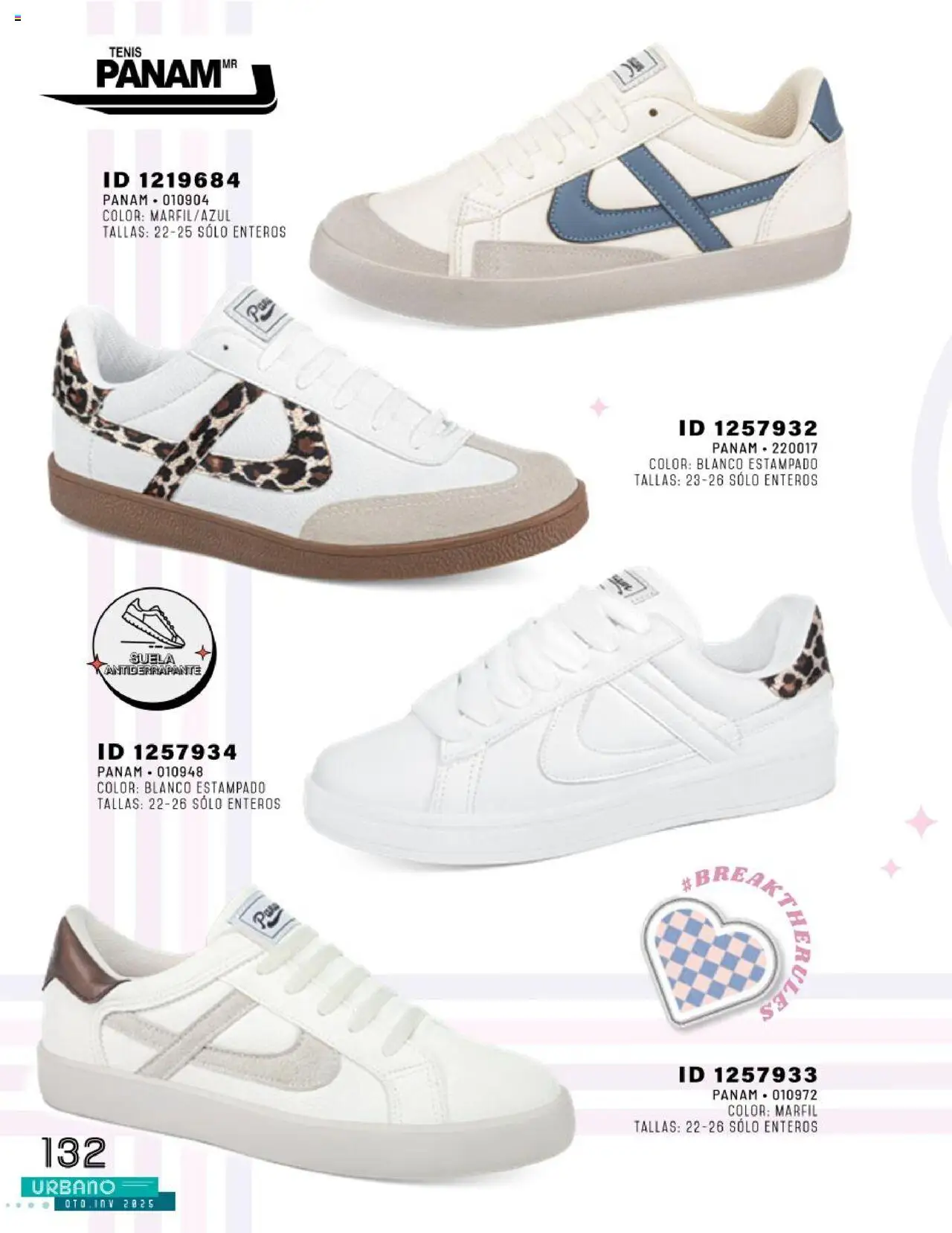 Nuevas ofertas de Price Shoes válidas en toda la República Mexicana desde el 24.07.2025. ¡Encuentra las mejores ofertas en Price Shoes catálogo Urbano otoño / invierno 2025! | Página: 132 | Productos: Tenis