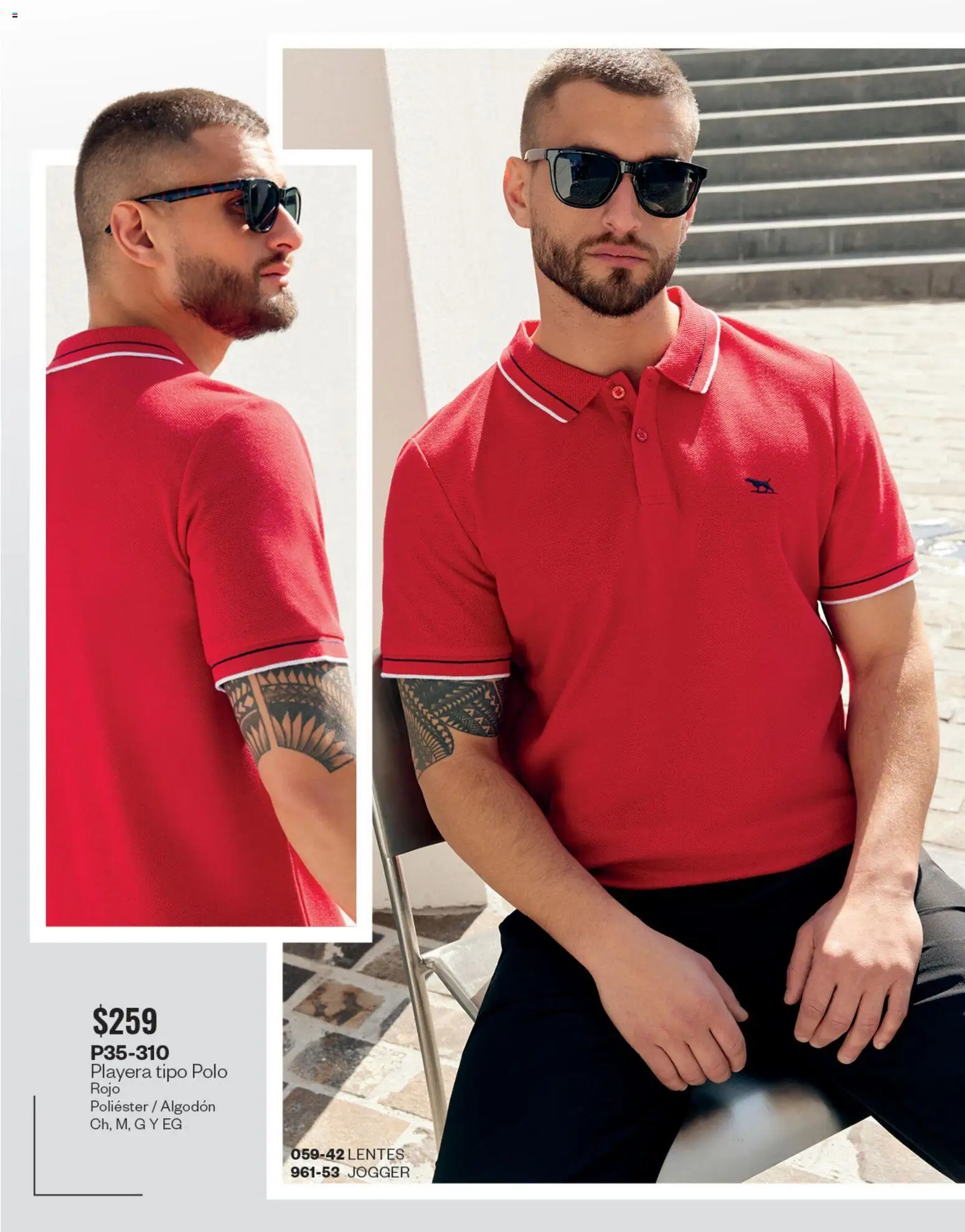 Nuevas ofertas de Cklass válidas en toda la República Mexicana desde el 05.03.2026. ¡Encuentra las mejores ofertas en Cklass catálogo Complemento Verano Ropa! | Página: 209 | Productos: Lentes, Algodón, Playera