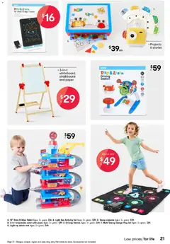 Preview of Kmart - Christmas Toys - valid from 06.11.2025 | Page: 21