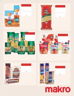 Makro  -  Vista previa de la revista de la tienda Makro valido desde el 17.04.2026 | Página: 10 | Productos: Arroz, Pasta, Maiz, Encimero