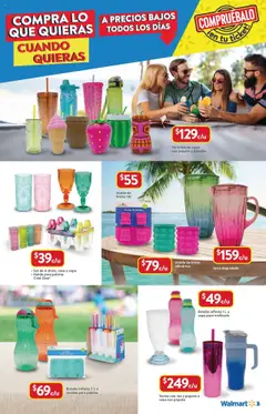 Nuevas ofertas de Walmart válidas en toda la República Mexicana desde el 24.07.2025. ¡Encuentra las mejores ofertas en Walmart catálogo Verano! | Página: 26 | Productos: Botella, Molde, Termo, Jarra