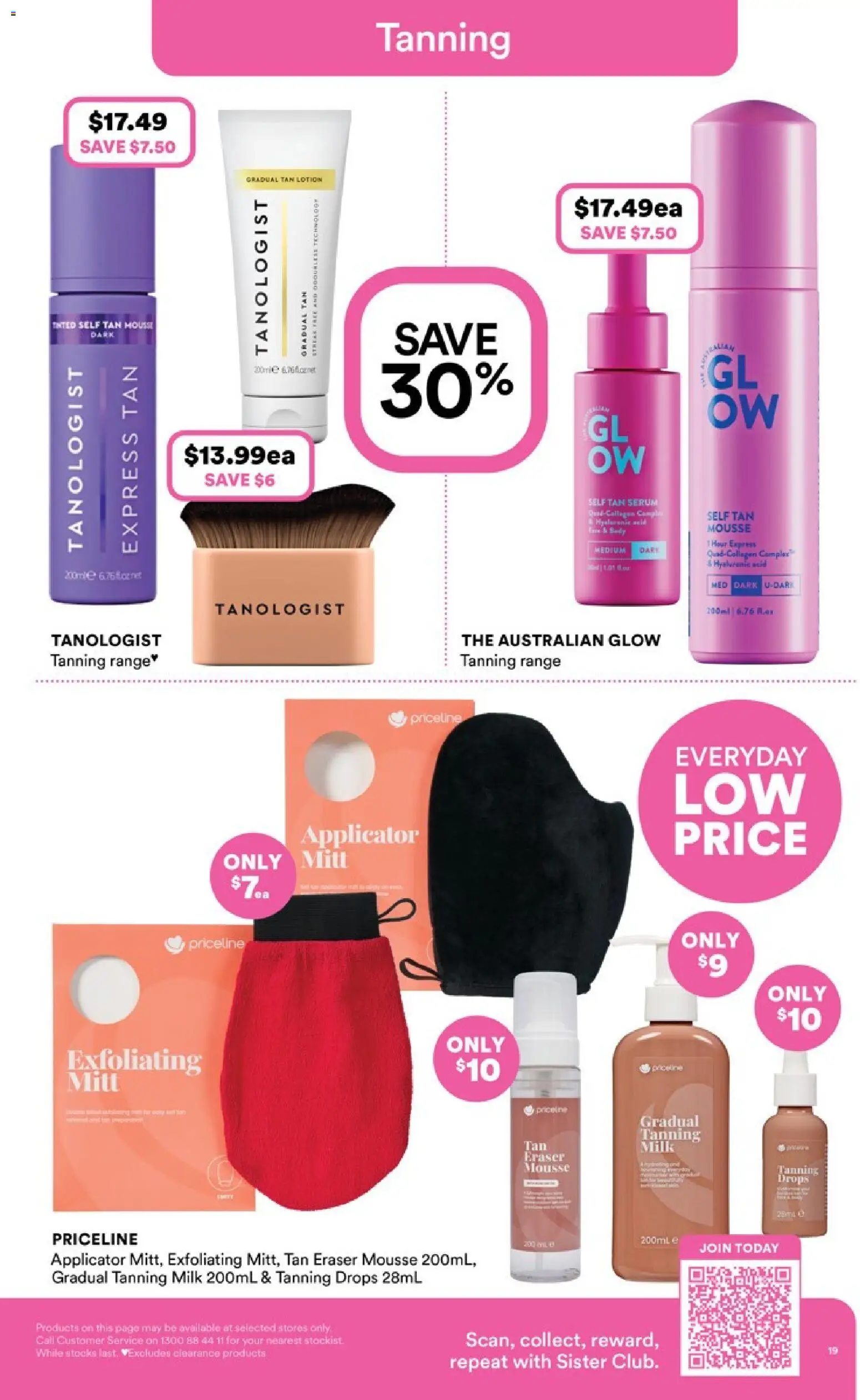 Priceline Pharmacy catalogue - valid from 22.01.2026 | Page: 19 | Products: Milk, Lotion, Mousse