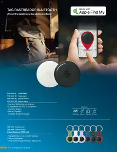 Vista previa de Steren catálogo, nuevo folleto de la tienda, válido en México a partir del 01.01.2026 | Página: 182 | Productos: Llavero, Movil