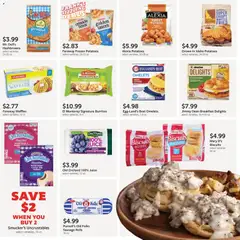 Preview of Fareway weekly ads valid from 01.12.2025 | Page: 22 | Products: Butter, Juice, Potatoes, Sausage