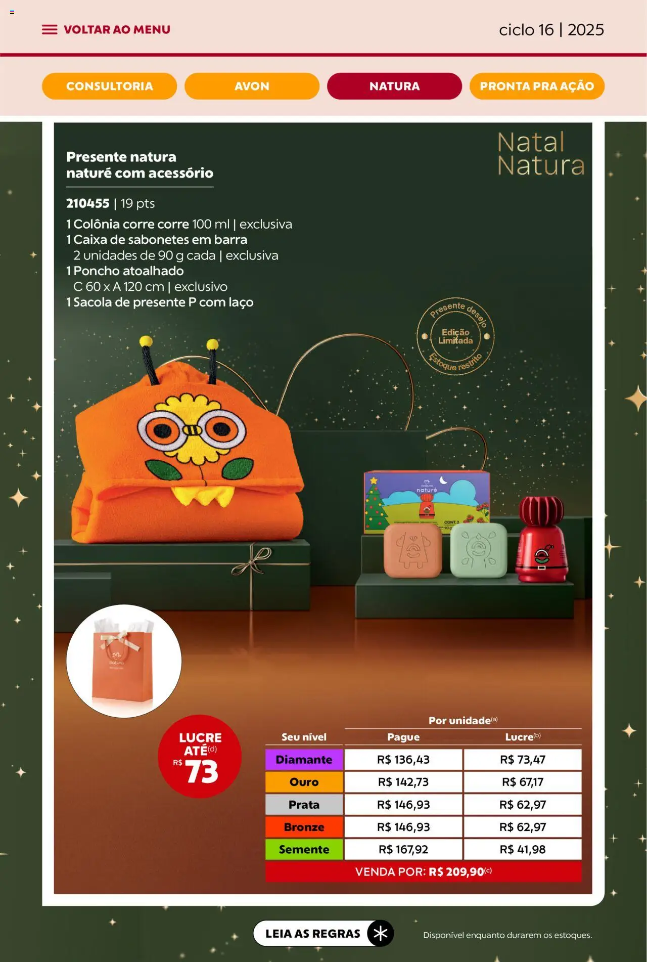 Avon Folheto - válido de 26.09.2025 | Página: 67 | Produtos: Caixa