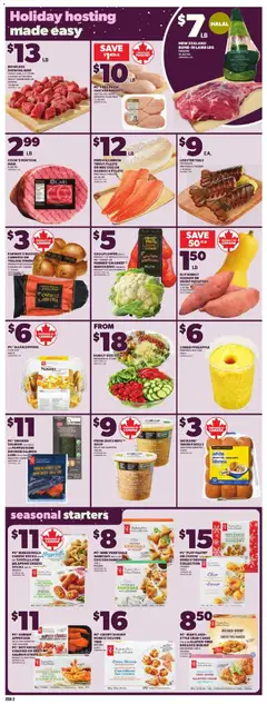 Preview of Zehrs weekly flyer / circulaire from shop Zehrs valid from 11.12.2025 | Page: 5