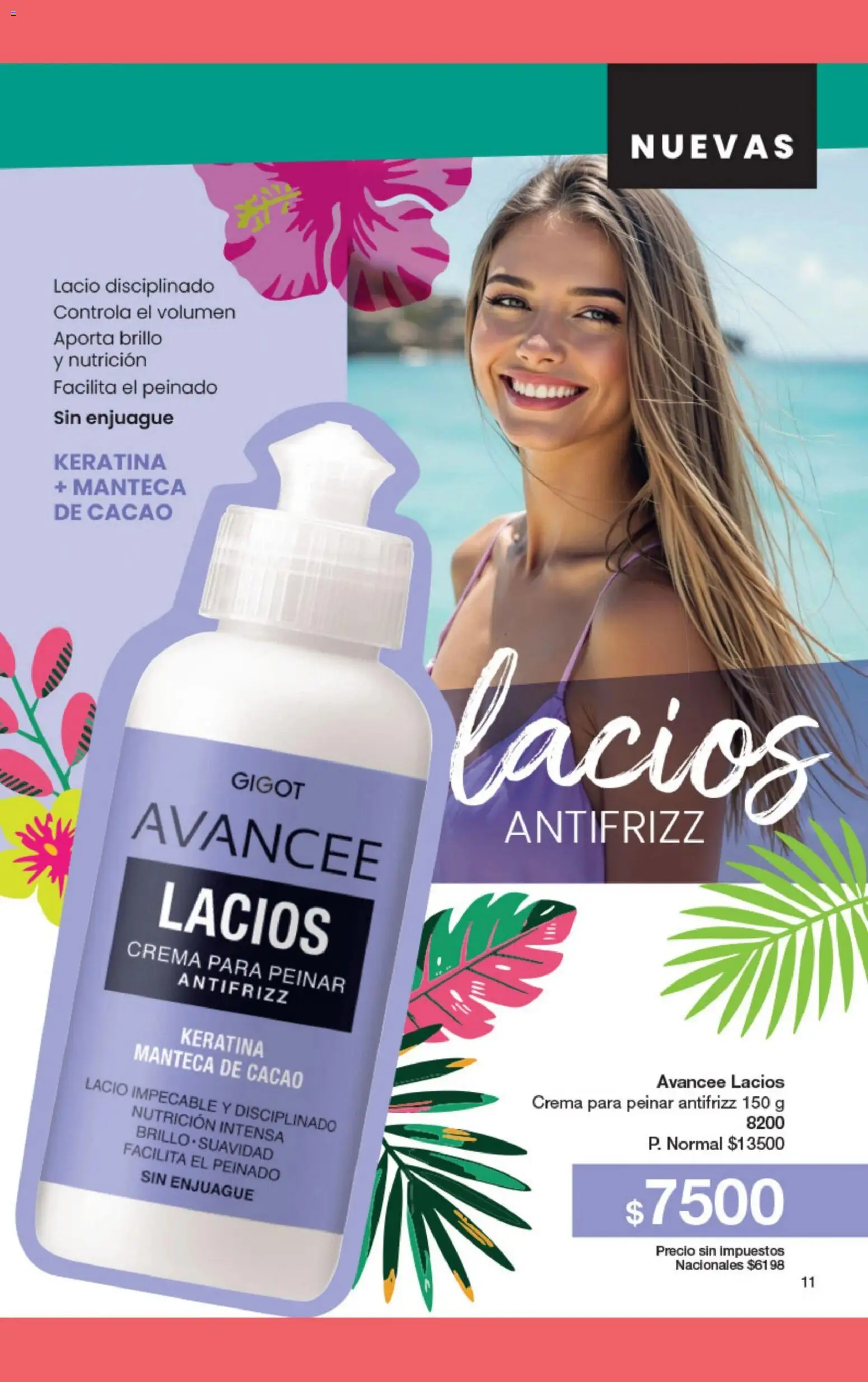 Gigot - CAMPAÑA 03 │ válido desde el 01.03.2026 | Página: 17 | Productos: Brillo, Manteca, Cacao, Crema