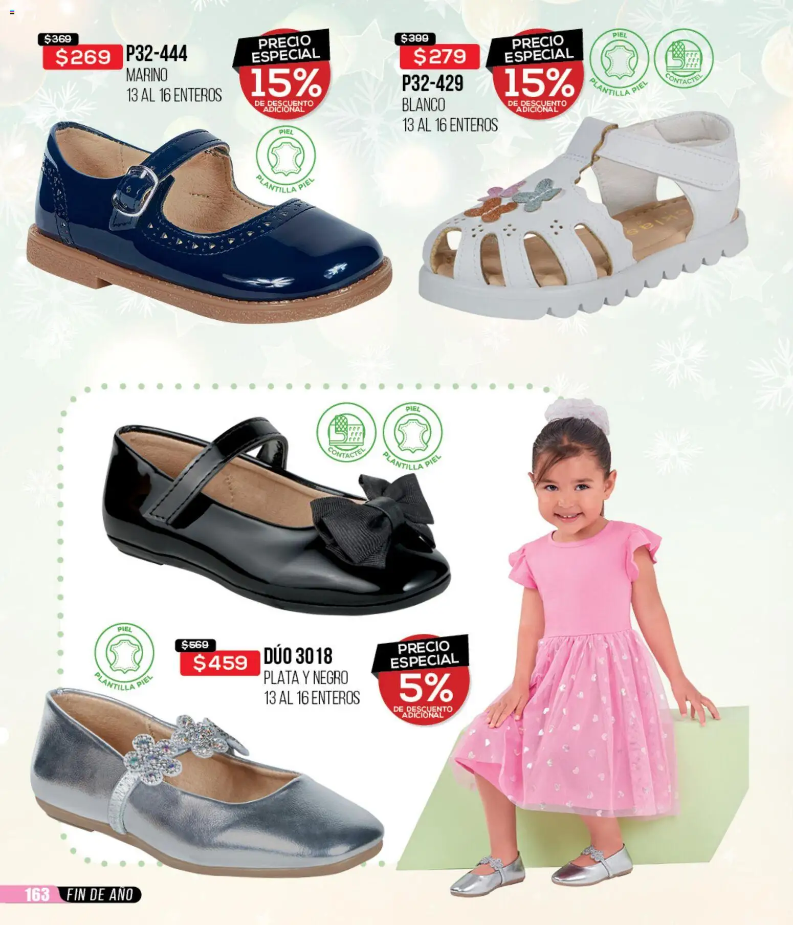 Nuevas ofertas de Cklass válidas en toda la República Mexicana desde el 02.01.2026. ¡Encuentra las mejores ofertas en Cklass catálogo Rebajas Inicio de Año Calzado! | Página: 164