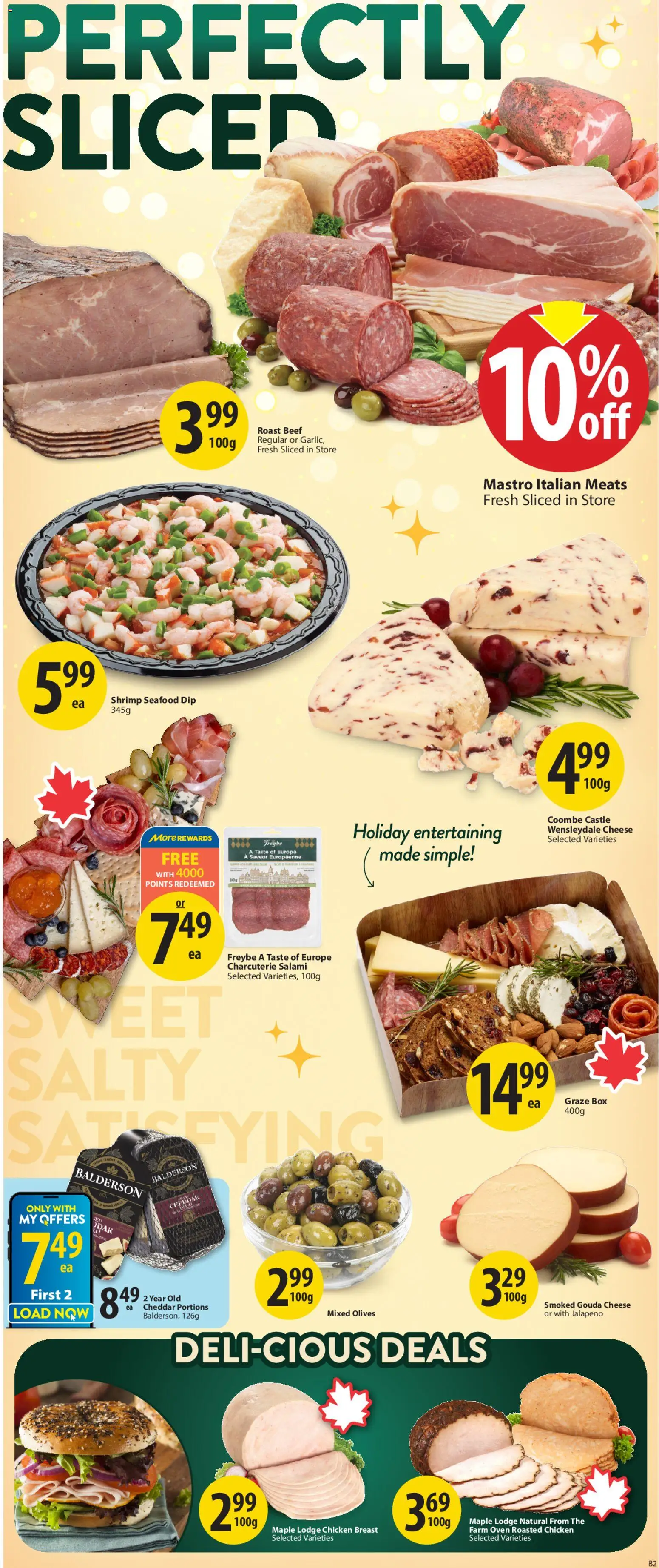 Save on foods flyer valid from 20.11.2025 | Page: 9