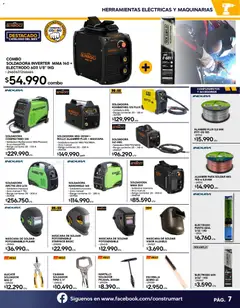 Construmart Ofertas válido desde el 01.03.2026 | Página: 7