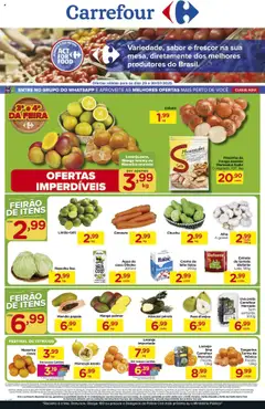 Carrefour Folheto - válido de 29.07.2025 | Página: 1 | Produtos: Coco, Chuchu, Creme, Mamão