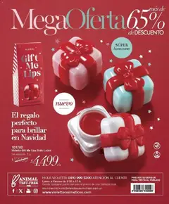 Vista previa Violetta catálogo válido desde el 30.10.2025 | Página: 166 | Productos: Brillo