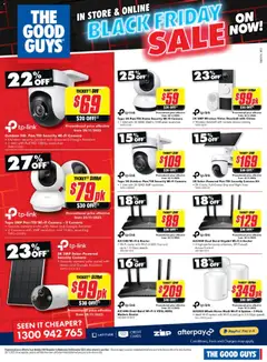 Preview of The Good Guys Black Friday Catalogue - valid from 23.11.2025 | Page: 31 | Products: Cleaner, Accessories, Weight, Fan