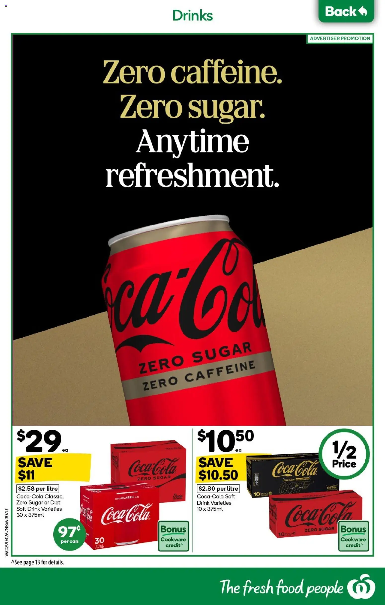 Latest Woolworths catalogue valid from 29/04/2026 is available here?Save now! | Australia