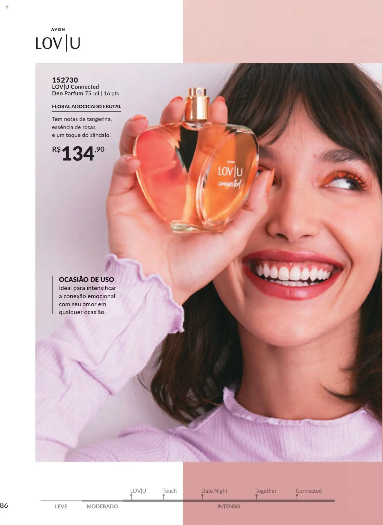Avon Folheto - válido de 13.08.2025 | Página: 86