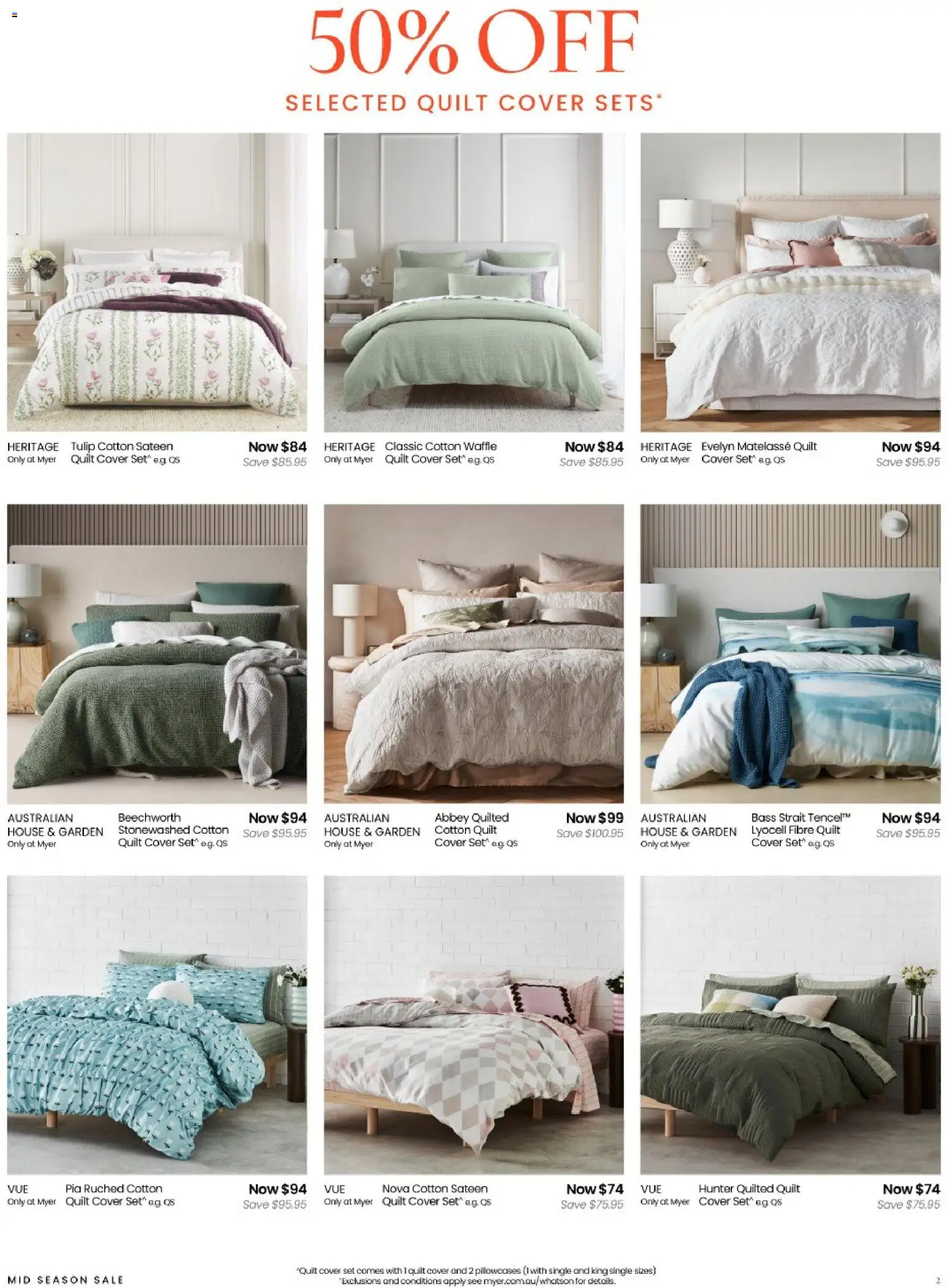 Myer catalogue - valid from 04.03.2026 | Page: 2