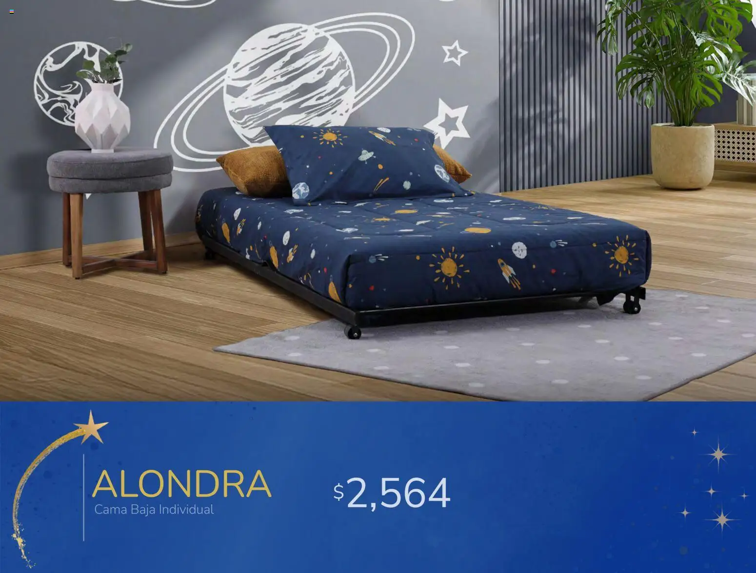 Nuevas ofertas de Muebles Dico válidas en toda la República Mexicana desde el 06.01.2026. ¡Encuentra las mejores ofertas en Muebles Dico catálogo Magia de Reyes! | Página: 17 | Productos: Cama