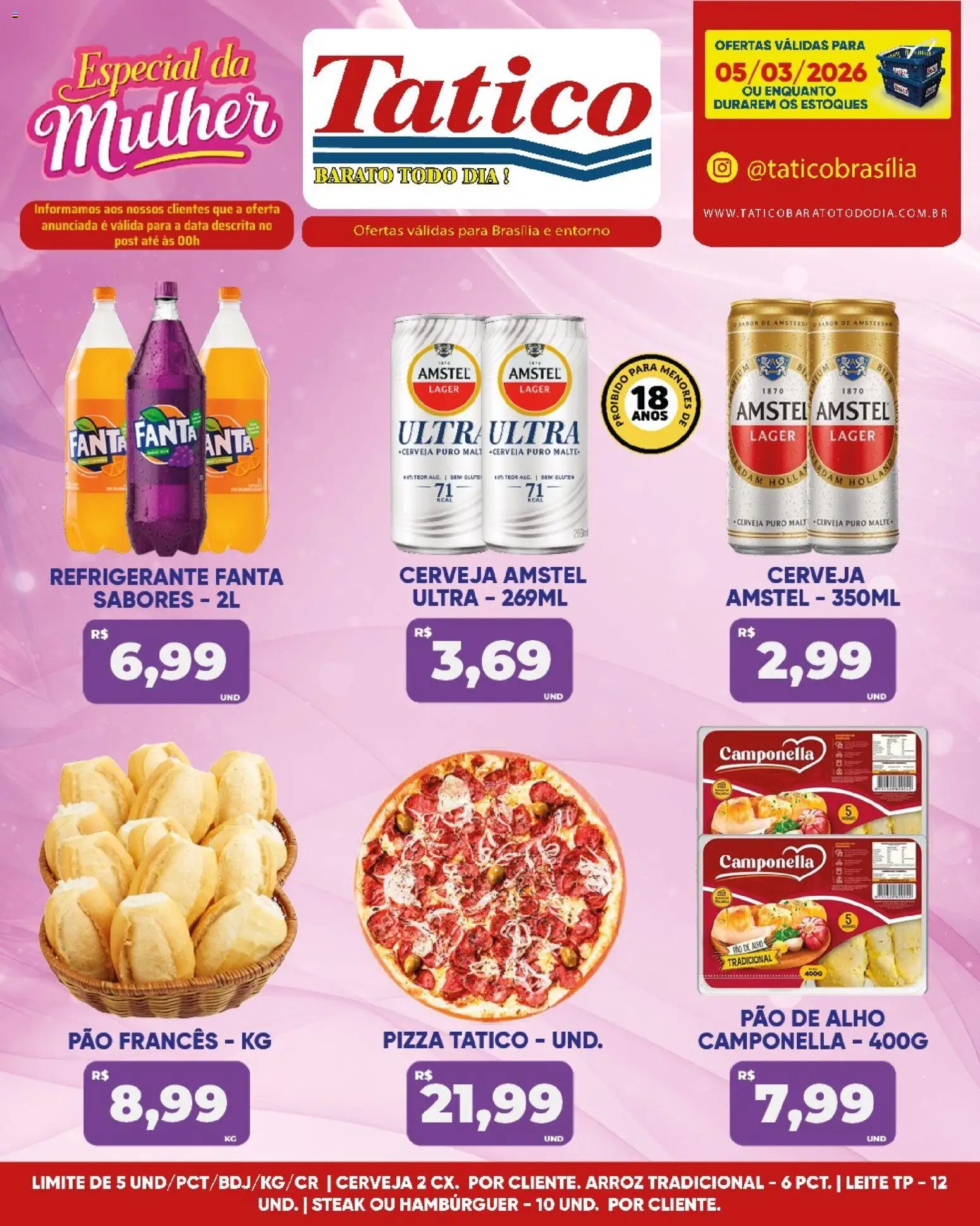 Tatico Folheto - válido de 06.03.2026 | Página: 25