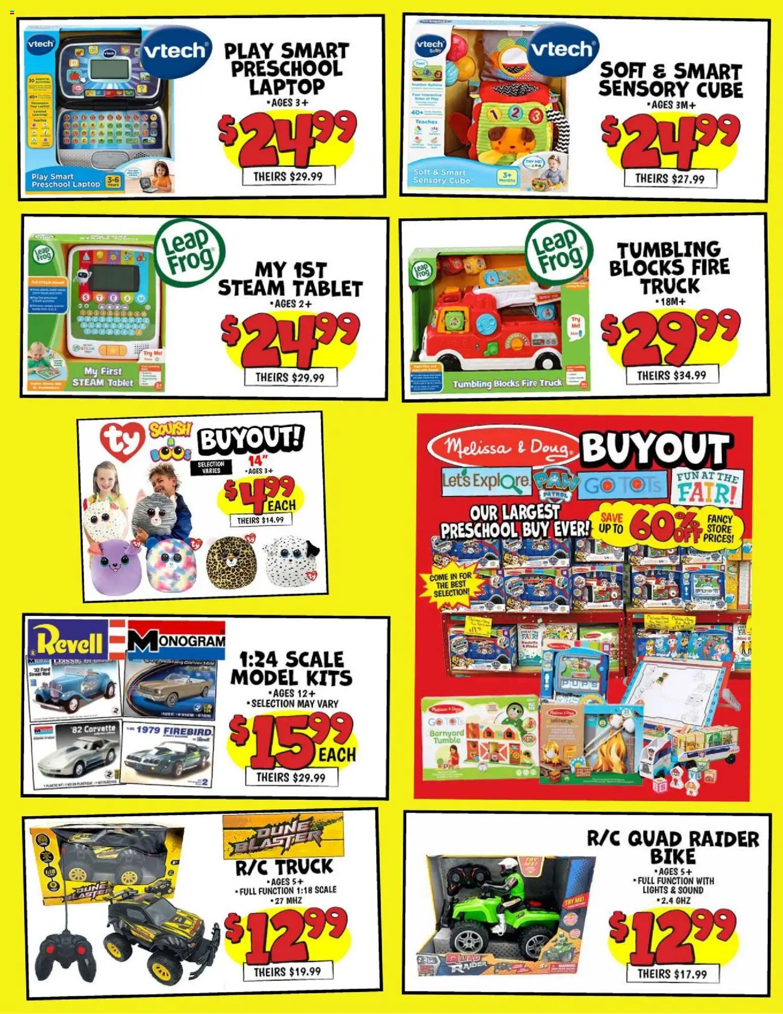 Ollie's Ad - valid from 29.11.2025 | Page: 2 | Products: Model Kits, Tablet, Laptop