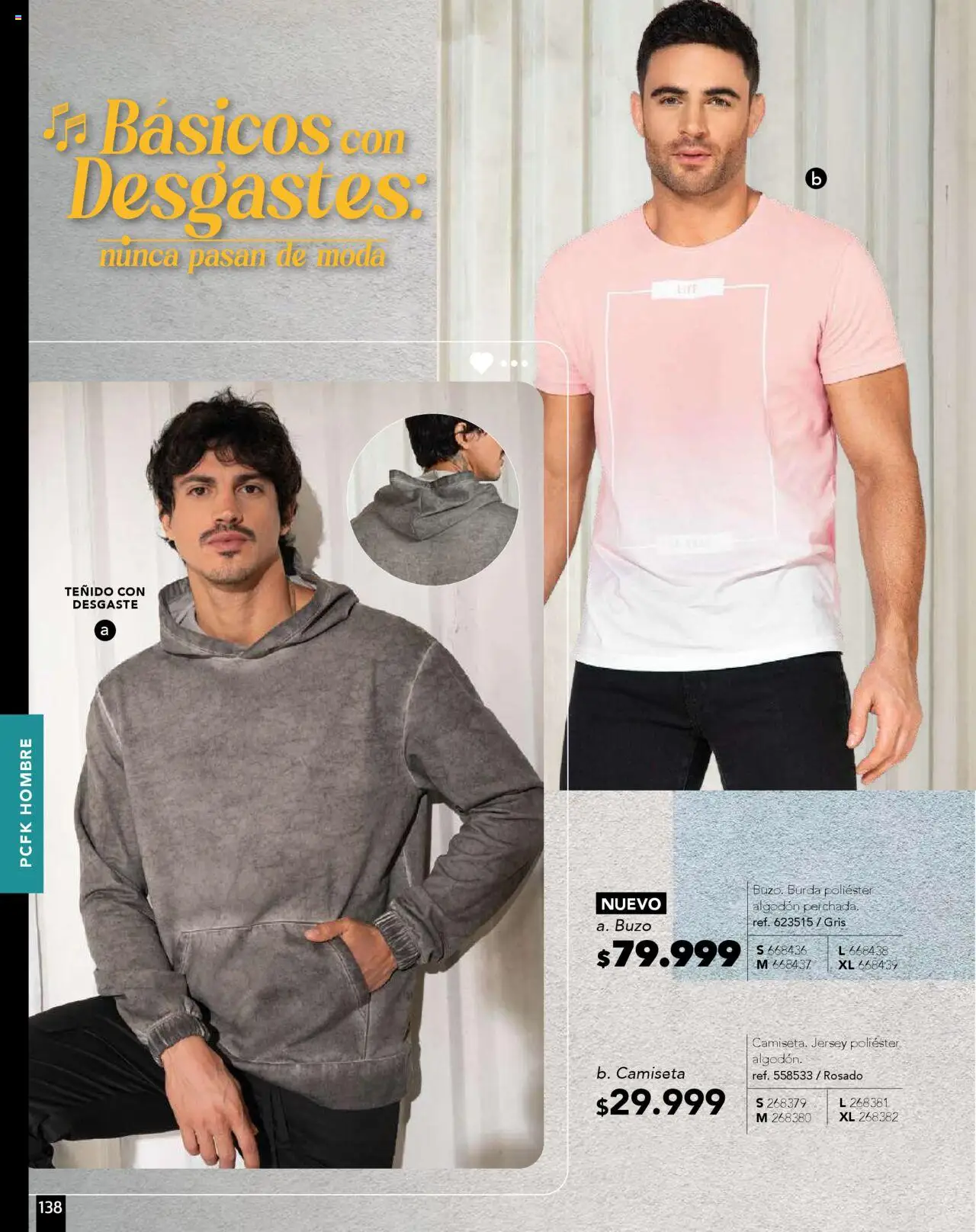 Pacifika revista - valida desde el 01.05.2025 | Página: 150 | Productos: Algodón, Bermuda, Camisa
