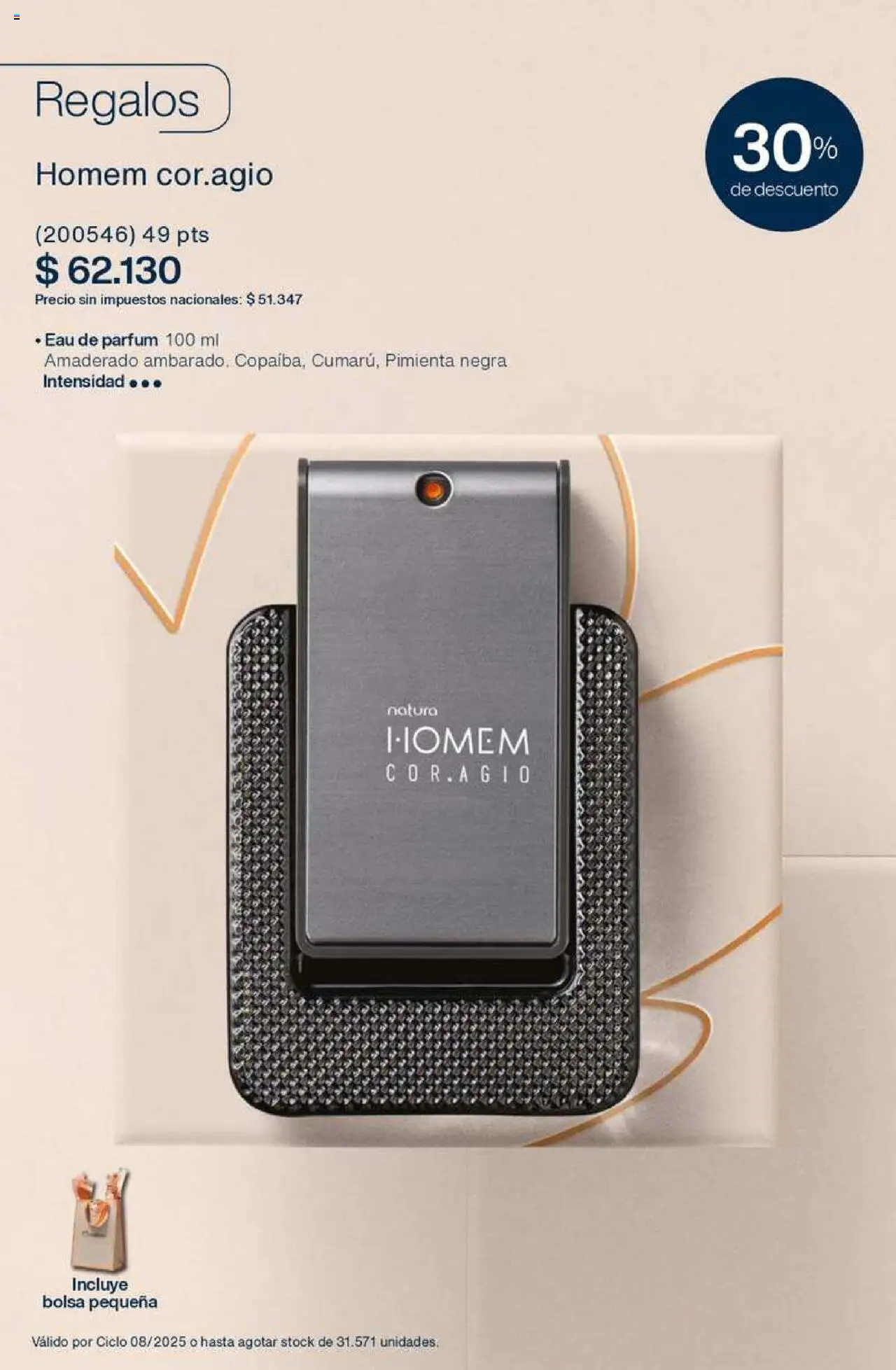 Catálogo Natura Ciclo 8 │ válido desde el 03.06.2025 | Página: 3 | Productos: Bolsa, Pimienta
