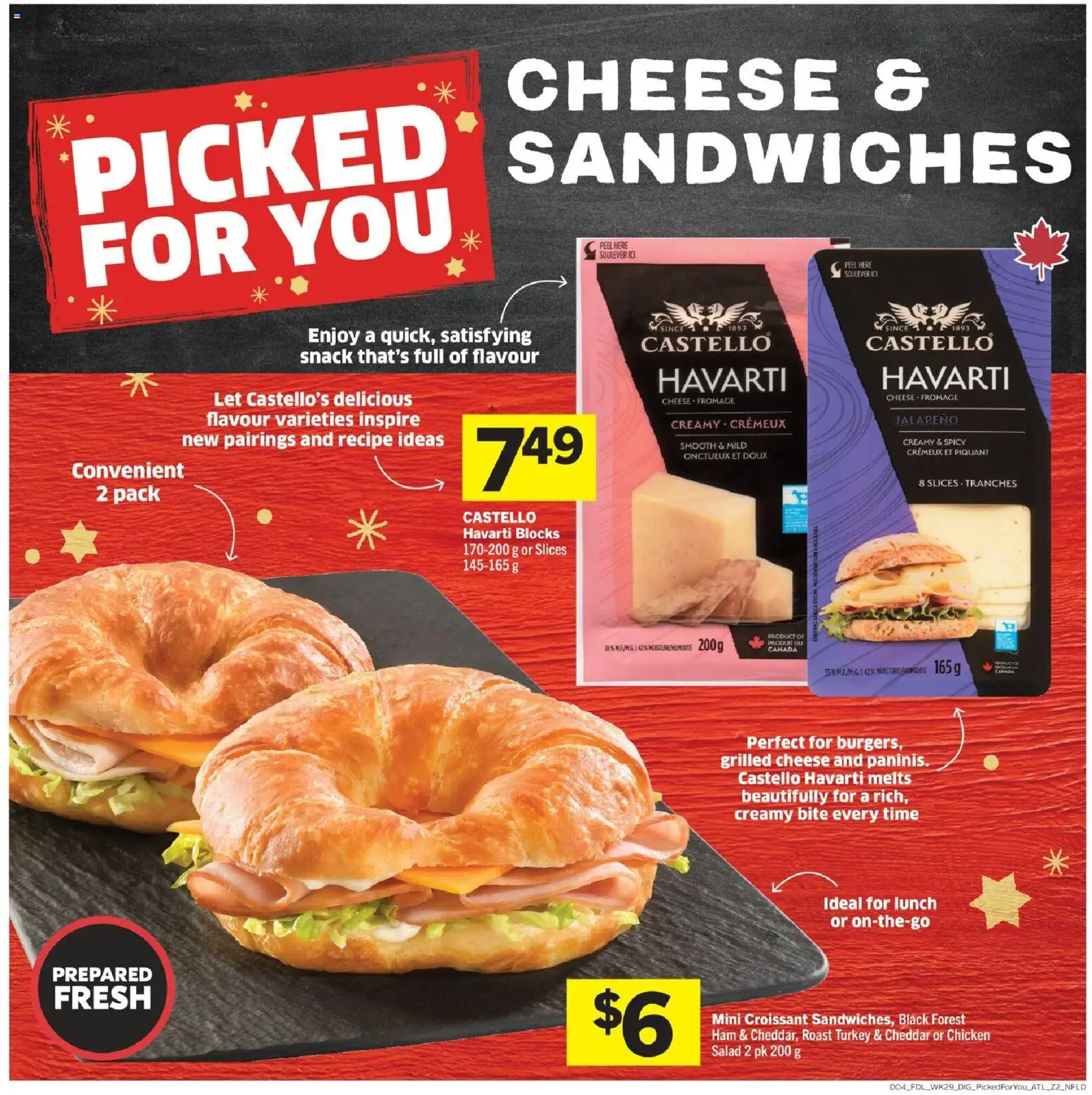 Foodland flyer valid from 13.11.2025 | Page: 12 | Products: Turkey, Cheese, Ham, Chicken