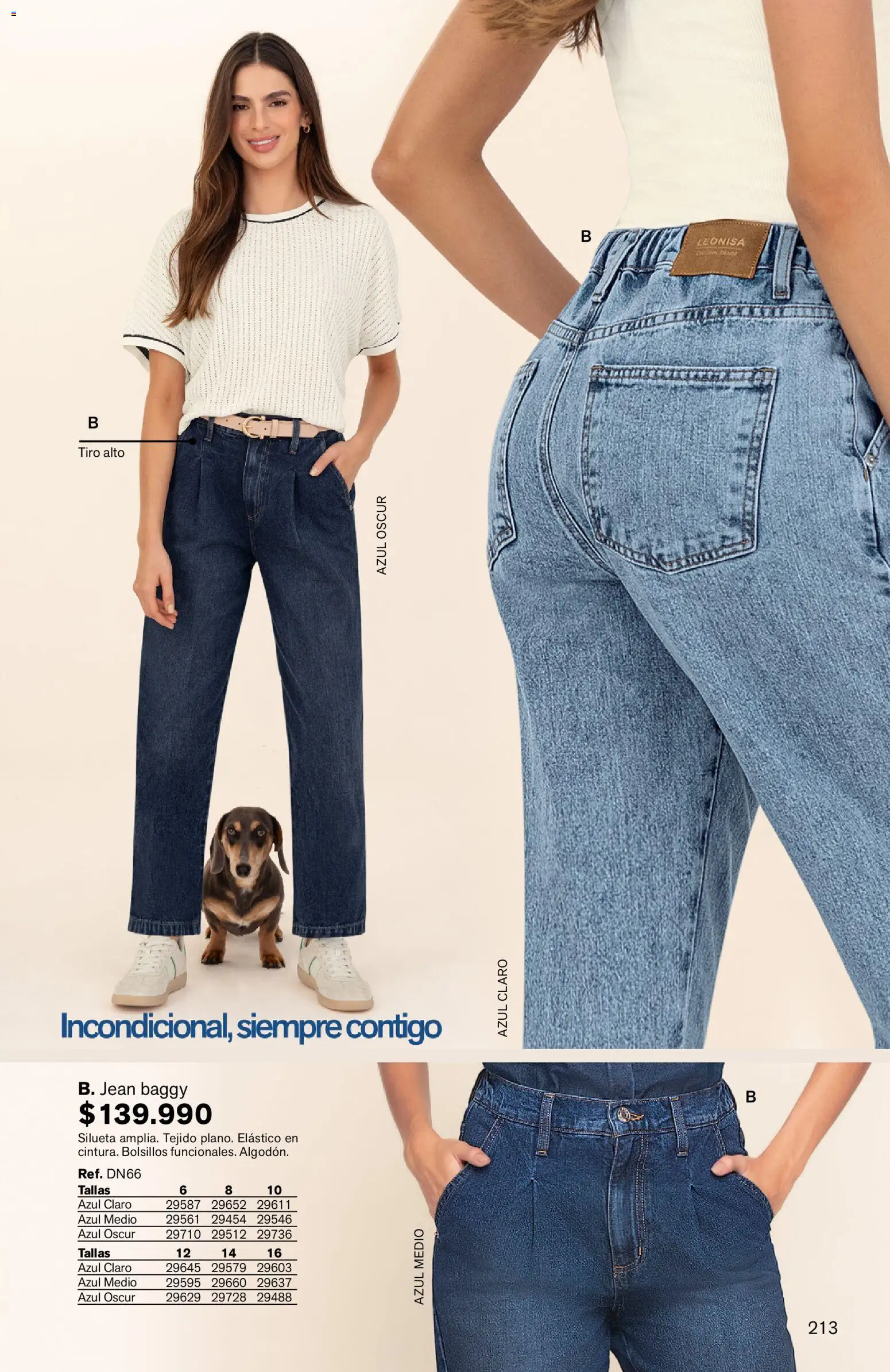Leonisa revista - valida desde el 03.04.2026 | Página: 213 | Productos: Jean