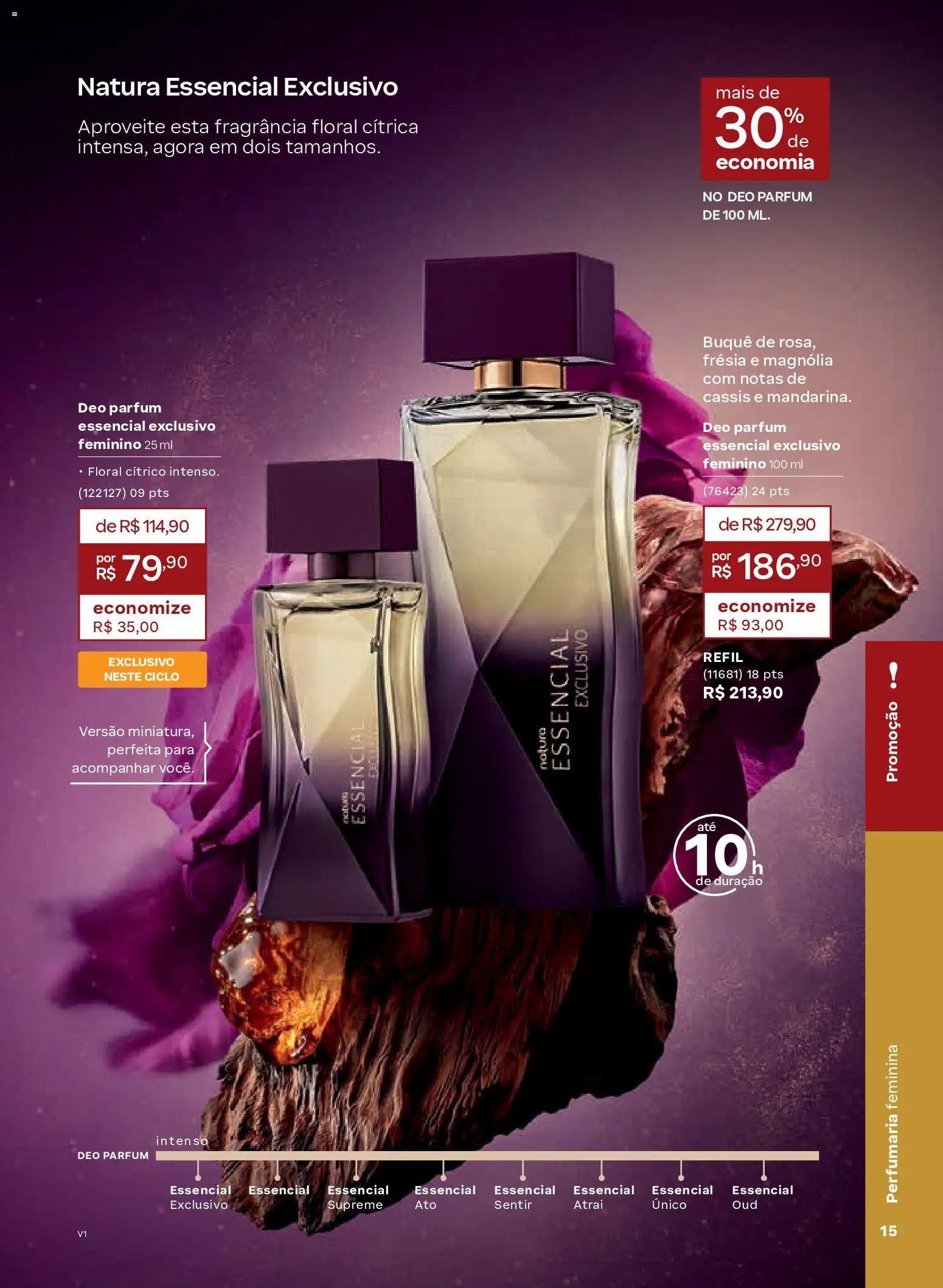 Natura Folheto - válido de 04.02.2026 | Página: 15 | Produtos: Fragrância