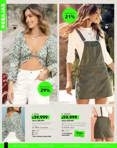 Pacifika - Campaña 17 / 2025 -  Vista previa de la revista de la tienda Pacifika valido desde el 25.09.2025 | Página: 222 | Productos: Vestido, Blusa