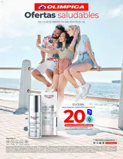 Olímpica - Ofertas Saludables -  Vista previa de la revista de la tienda Olímpica valido desde el 01.02.2026