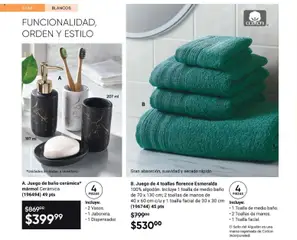 Vista previa de AVON Casa & Estilo 5 2026, nuevo folleto de la tienda, válido en México a partir del 13.03.2026 | Página: 156