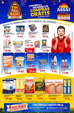 Encarte Assaí Atacadista - PA - Pré-Visualização do folheto da loja Assaí Atacadista, válido de 01.12.2025