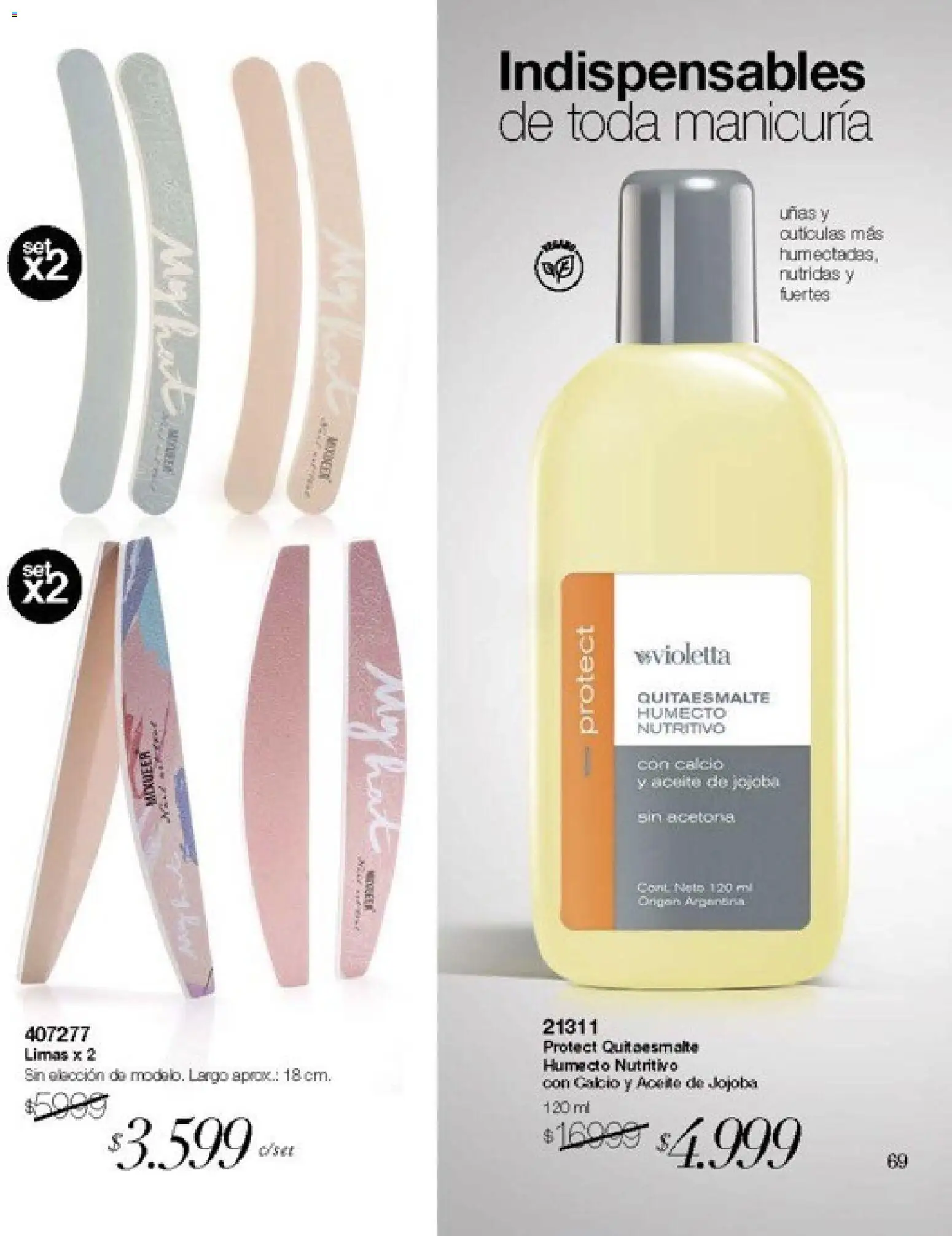 Violetta catálogo │ válido desde el 30.10.2025 | Página: 69