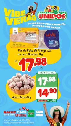 Supermercados Unidos - Ofertas da semana - Pré-Visualização do folheto da loja Supermercados Unidos, válido de 09.01.2026