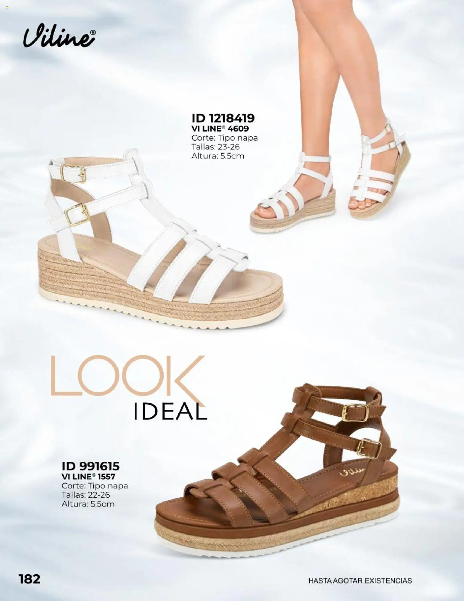 Nuevas ofertas de Price Shoes válidas en toda la República Mexicana desde el 27.10.2025. ¡Encuentra las mejores ofertas en Price Shoes catálogo Todo en uno! | Página: 182