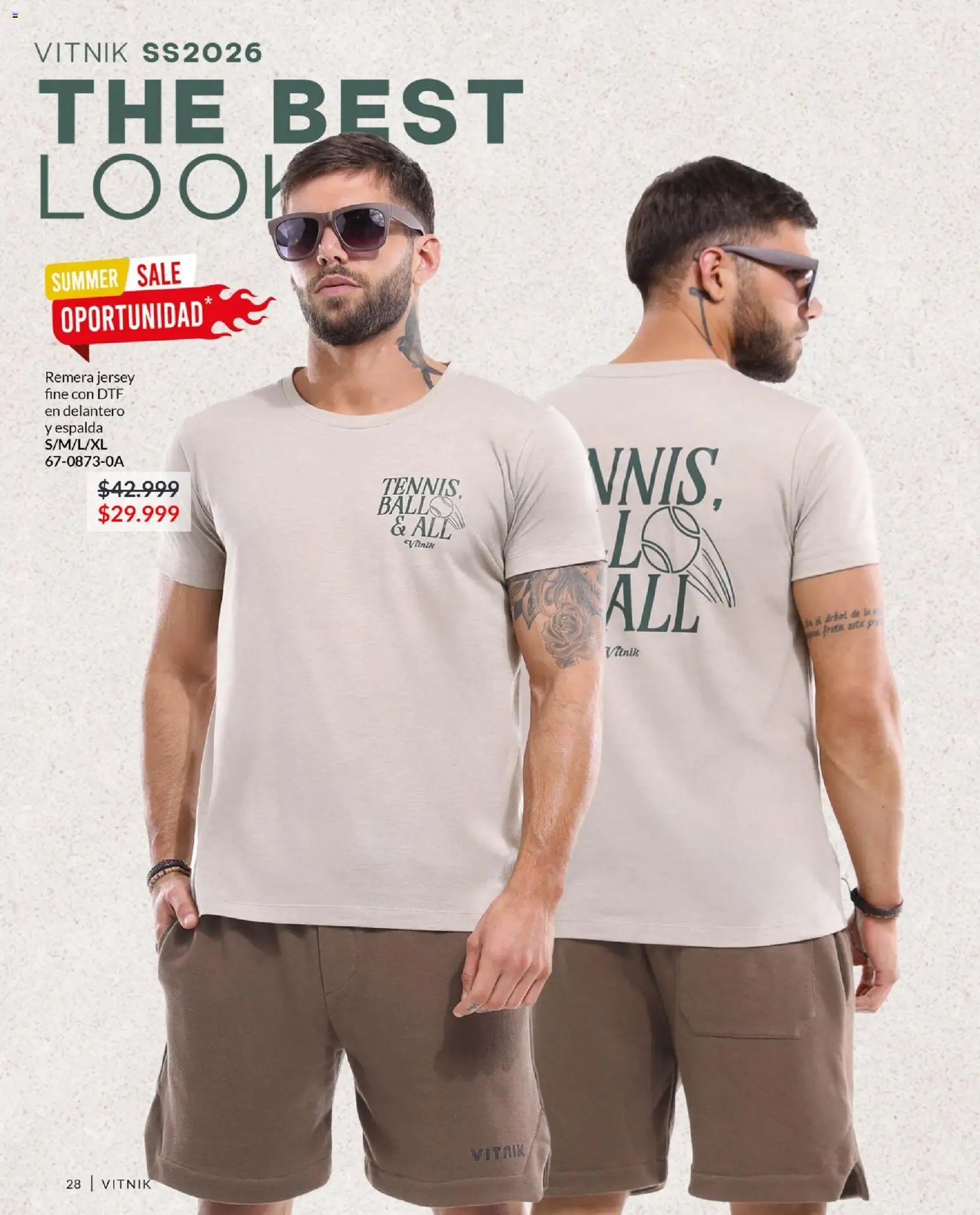 Vitnik - Folleto │ válido desde el 03.12.2025 | Página: 28 | Productos: Remera