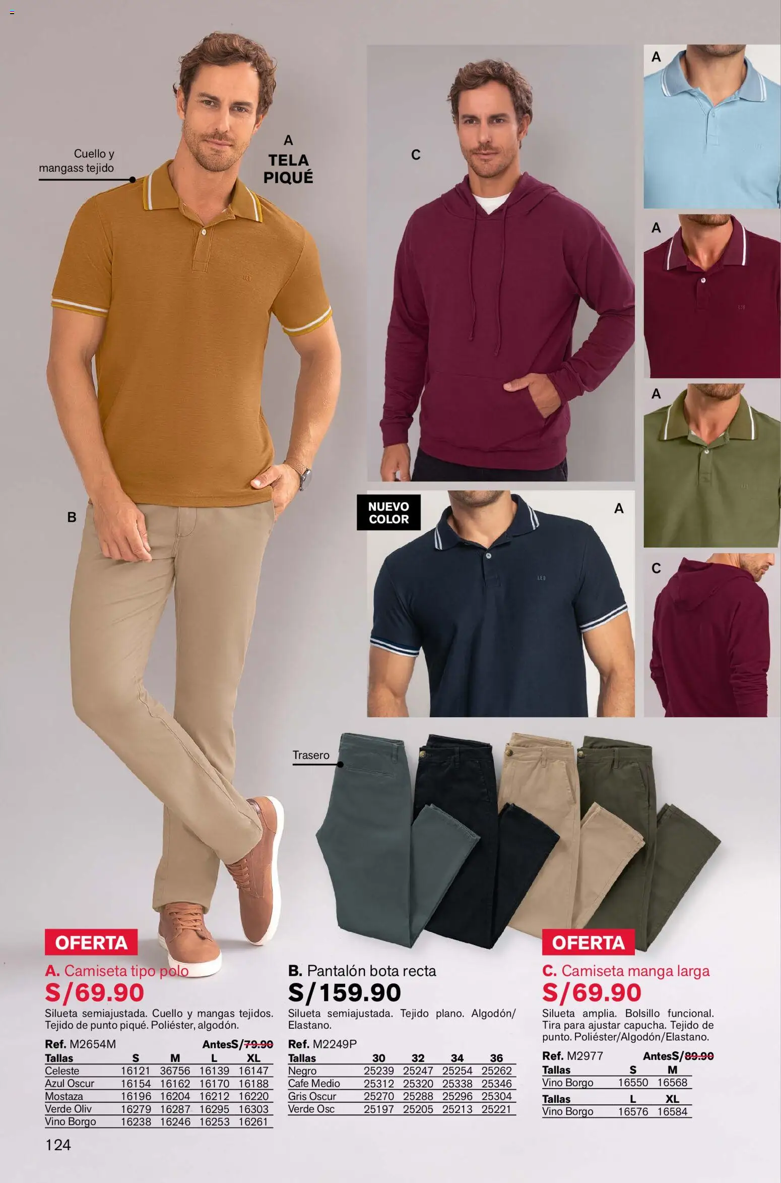 Catálogo Leonisa válido desde 05.12.2025 | Página: 124