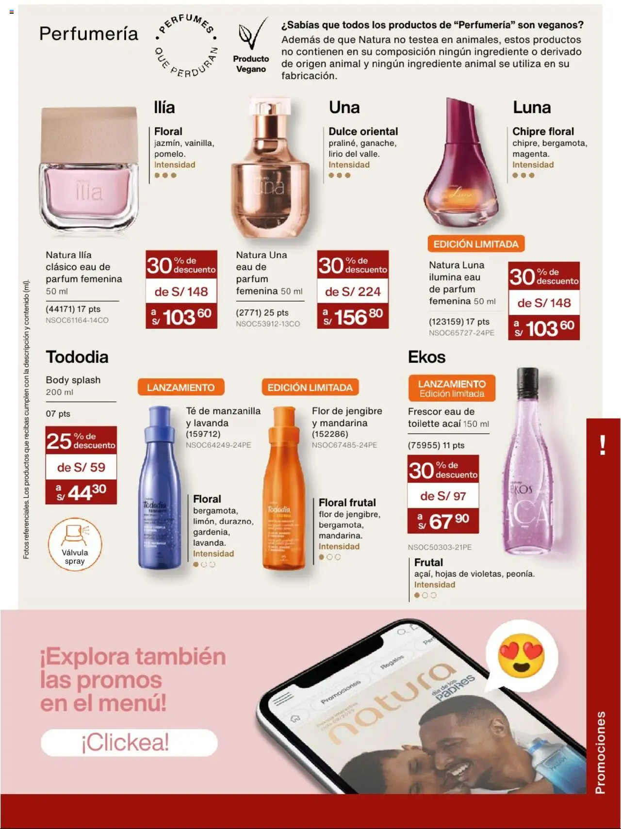Catálogo Natura válido desde 24.05.2025 | Página: 149 | Productos: Té